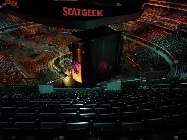 SoFi Stadium - Section 551 Seat View SoFi Stadium - Section 551 Seat View