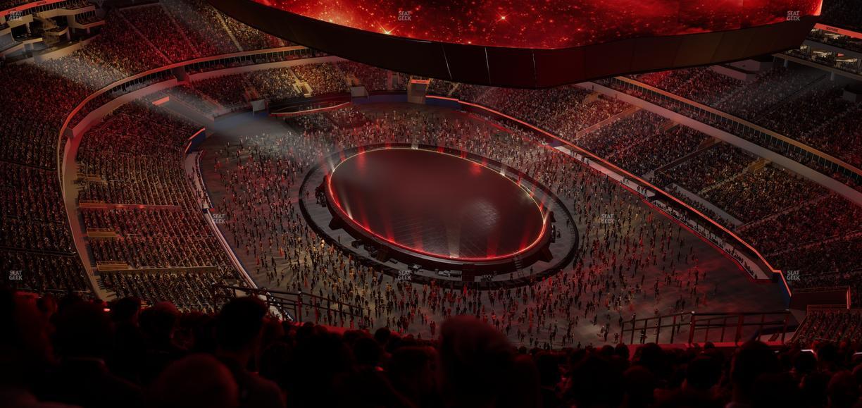 SoFi Stadium - Section 551 Seat View