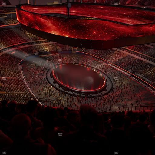 SoFi Stadium - Section 551 Seat View