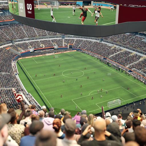 SoFi Stadium - Section 551 Seat View