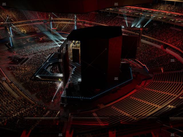 SoFi Stadium - Section 551 Seat View