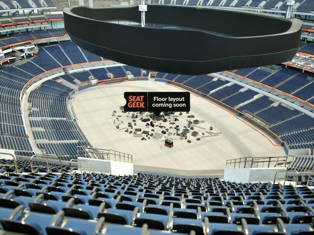 SoFi Stadium - Section 551 Seat View