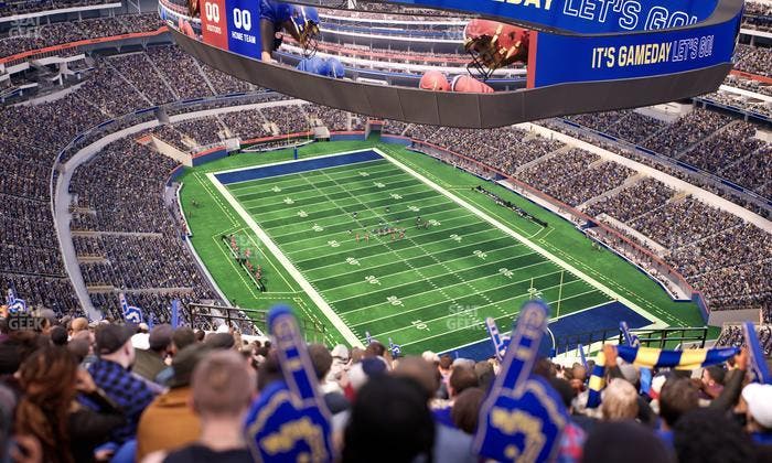 SoFi Stadium - Section 551 Seat View