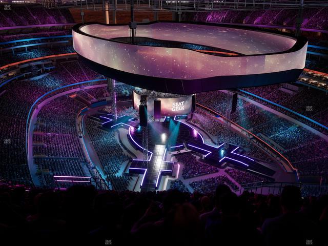 SoFi Stadium - Section 552 Seat View