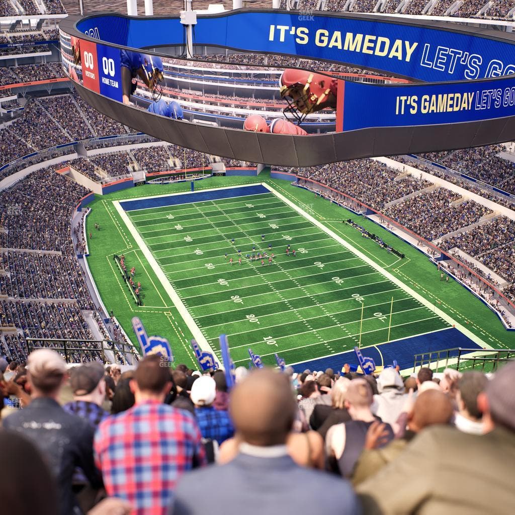 SoFi Stadium - Section 552 Seat View