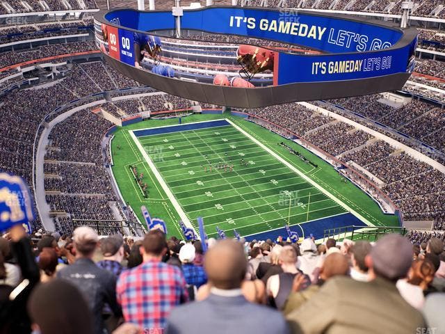 SoFi Stadium - Section 552 Seat View