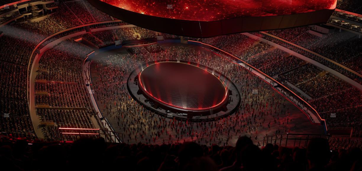 SoFi Stadium - Section 552 Seat View