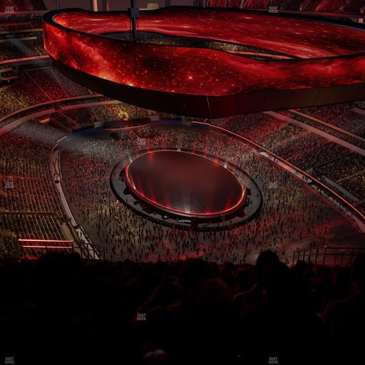 SoFi Stadium - Section 552 Seat View