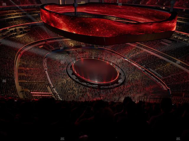 SoFi Stadium - Section 552 Seat View