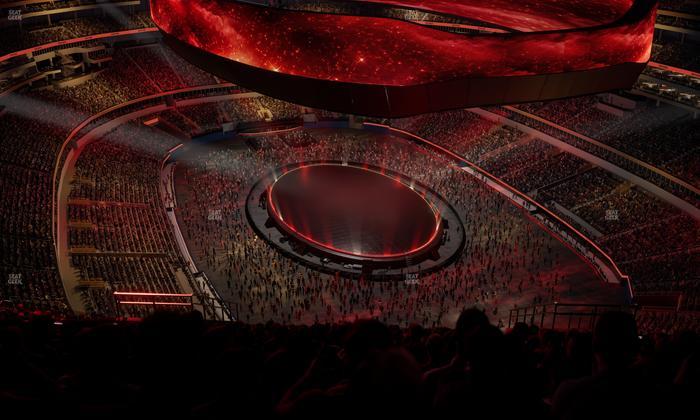 SoFi Stadium - Section 552 Seat View