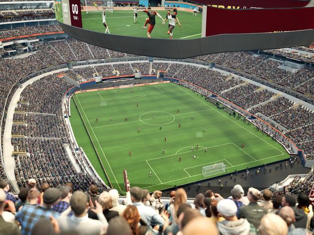 SoFi Stadium - Section 552 Seat View