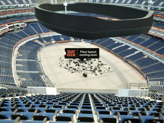 SoFi Stadium - Section 552 Seat View