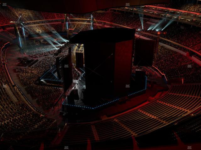 SoFi Stadium - Section 552 Seat View