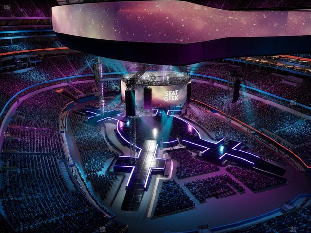 SoFi Stadium - Section 552 Seat View