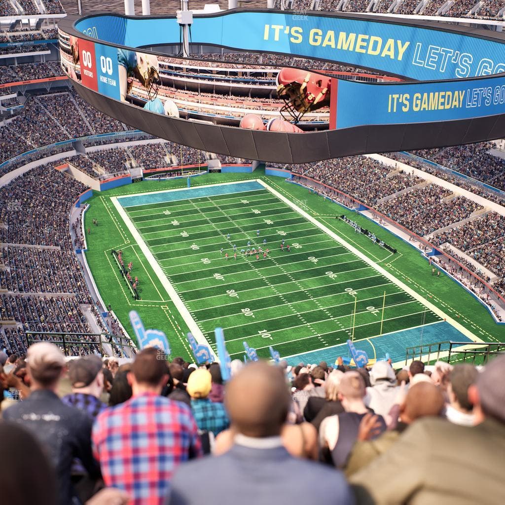 SoFi Stadium - Section 552 Seat View
