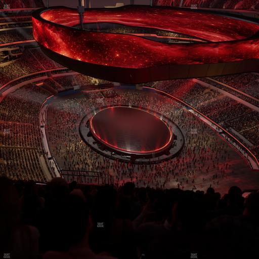 SoFi Stadium - Section 553 Seat View