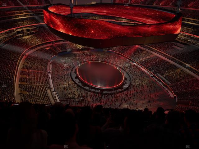 SoFi Stadium - Section 553 Seat View