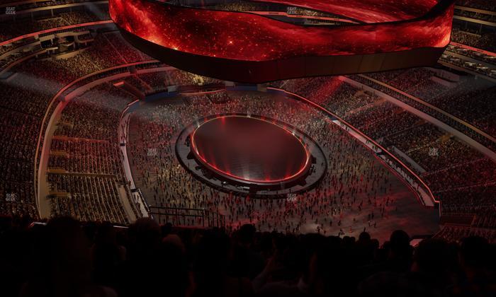 SoFi Stadium - Section 553 Seat View