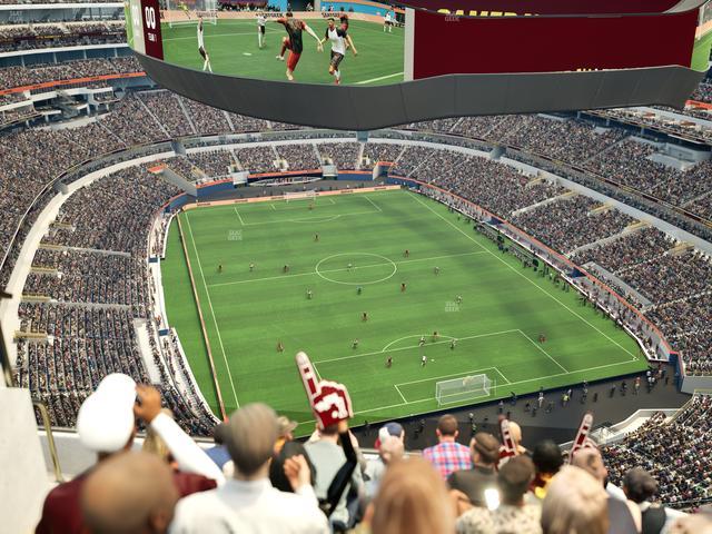 SoFi Stadium - Section 553 Seat View