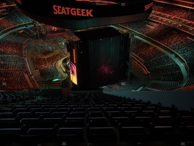 SoFi Stadium - Section 553 Seat View SoFi Stadium - Section 553 Seat View