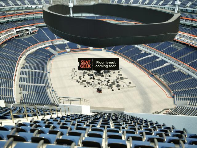 SoFi Stadium - Section 553 Seat View