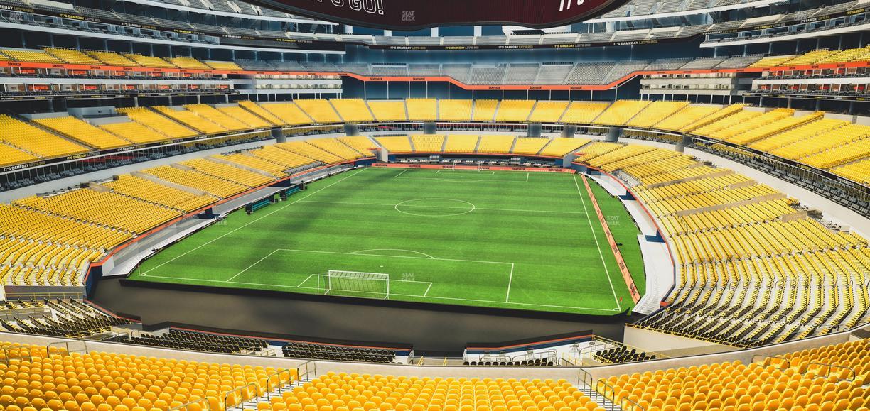 SoFi Stadium - Section Category 1 Seat View