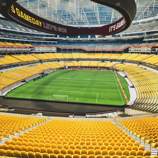 SoFi Stadium - Section Category 1 Seat View