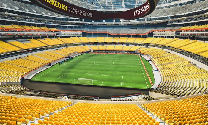 SoFi Stadium - Section Category 1 Seat View