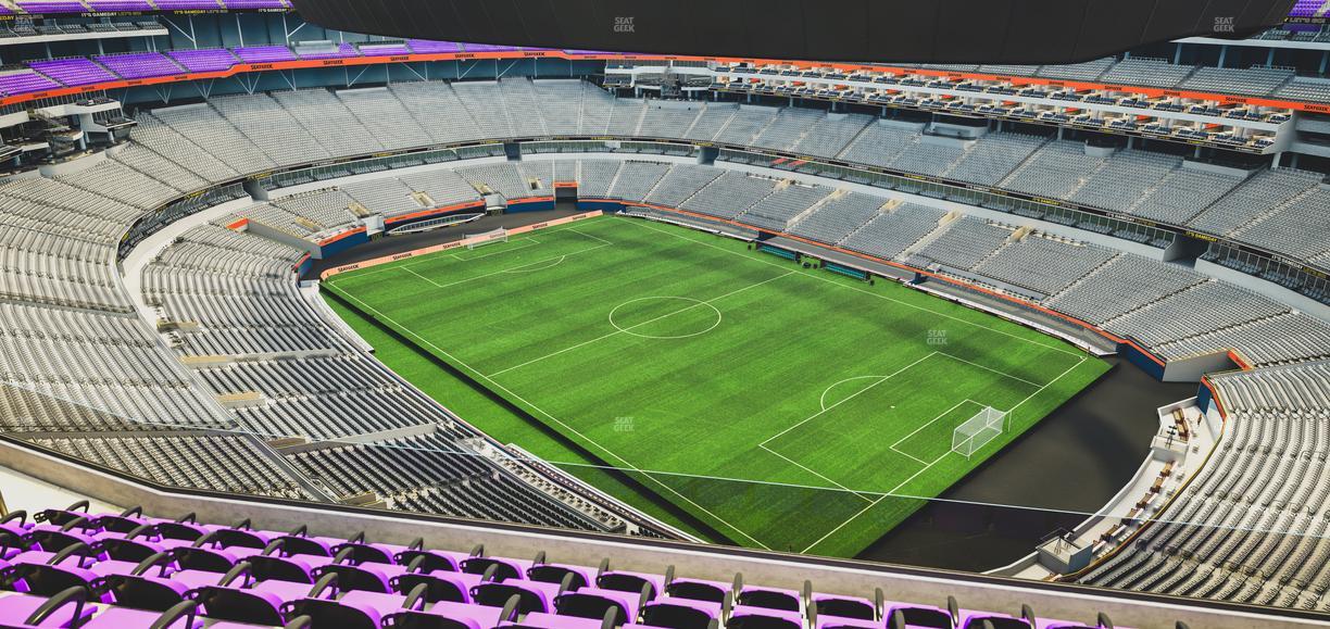 SoFi Stadium - Section Category 2 Seat View