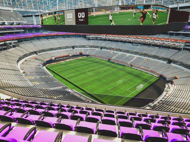 SoFi Stadium - Section Category 2 Seat View
