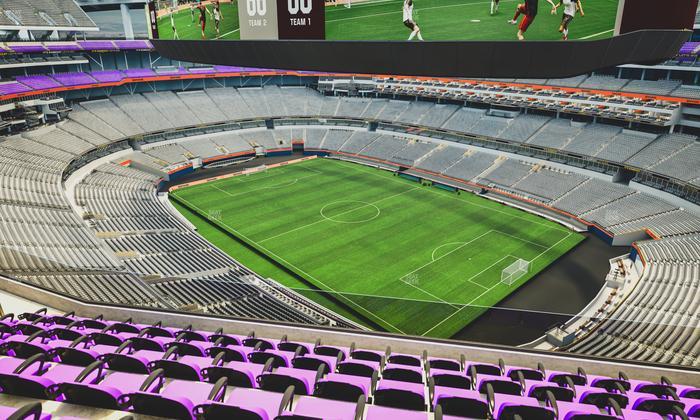 SoFi Stadium - Section Category 2 Seat View