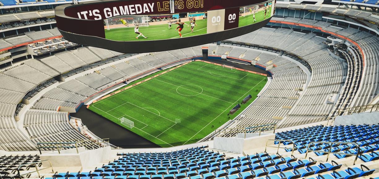 SoFi Stadium - Section Category 3 Seat View