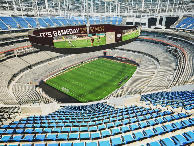 SoFi Stadium - Section Category 3 Seat View