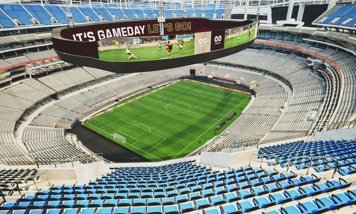 SoFi Stadium - Section Category 3 Seat View