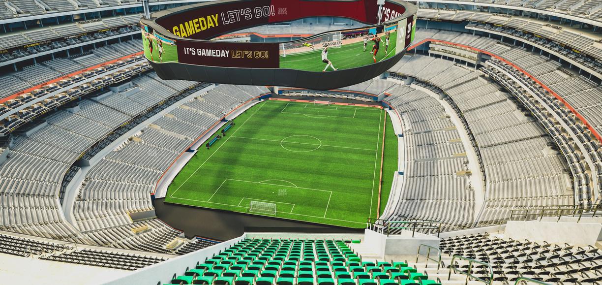 SoFi Stadium - Section Category 4 Seat View