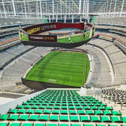 SoFi Stadium - Section Category 4 Seat View