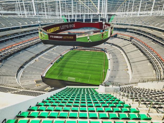 SoFi Stadium - Section Category 4 Seat View