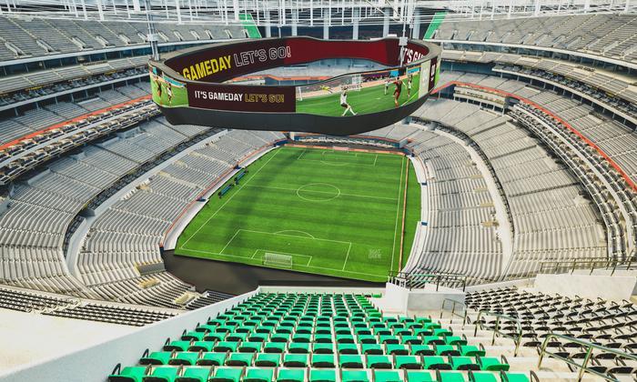 SoFi Stadium - Section Category 4 Seat View