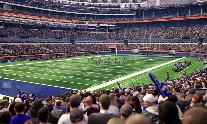 SoFi Stadium - Section Club 106 Seat View