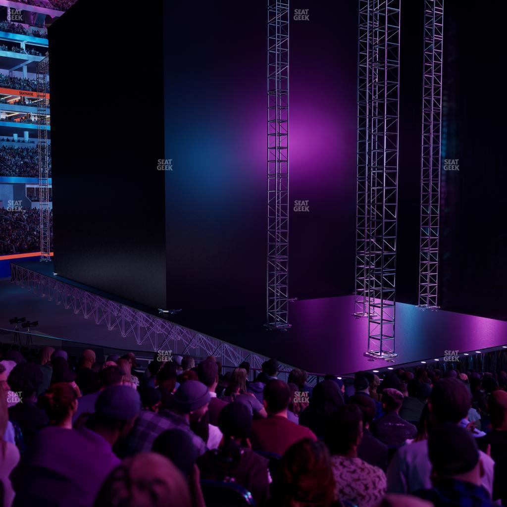 SoFi Stadium - Section Club 106 Seat View