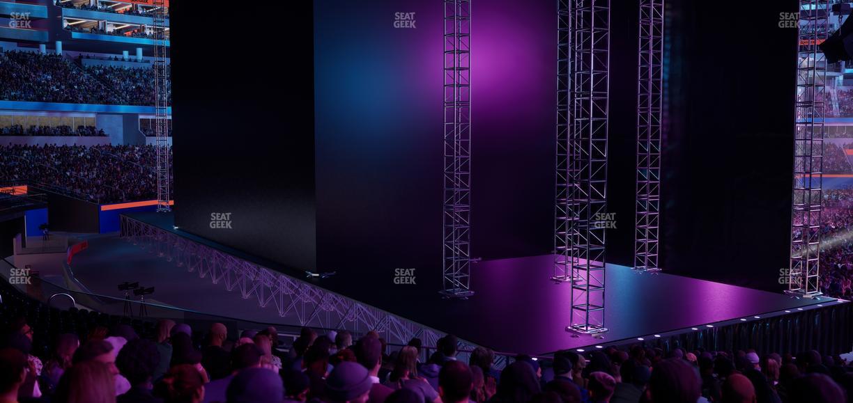 SoFi Stadium - Section Club 106 Seat View