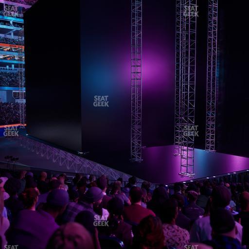 SoFi Stadium - Section Club 106 Seat View