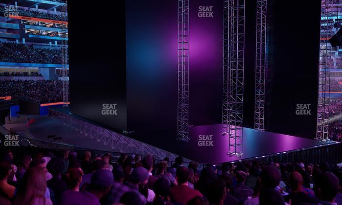 SoFi Stadium - Section Club 106 Seat View