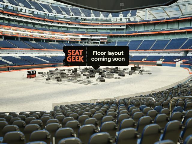 SoFi Stadium - Section Club 106 Seat View