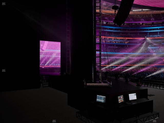 SoFi Stadium - Section Club 106 Seat View