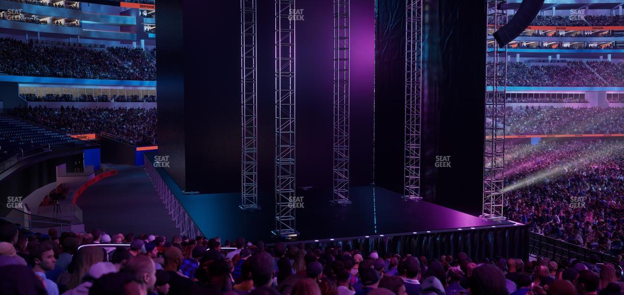 SoFi Stadium - Section Club 107 Seat View