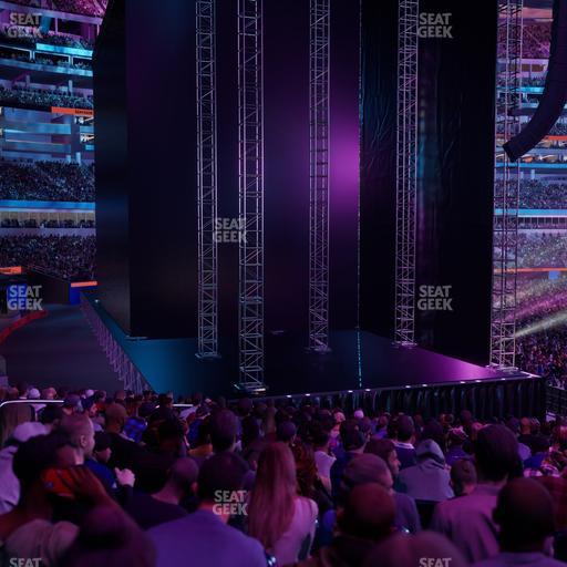 SoFi Stadium - Section Club 107 Seat View