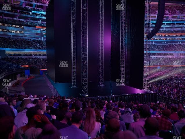 SoFi Stadium - Section Club 107 Seat View