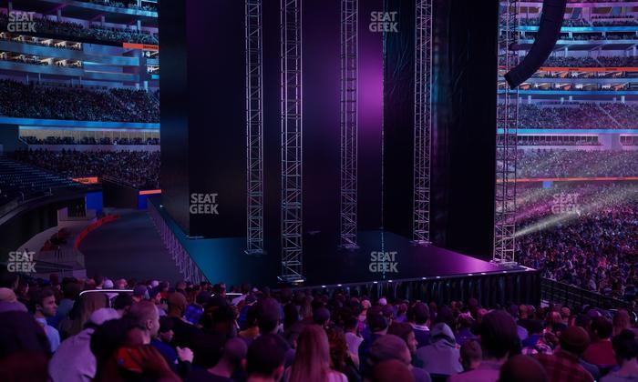 SoFi Stadium - Section Club 107 Seat View