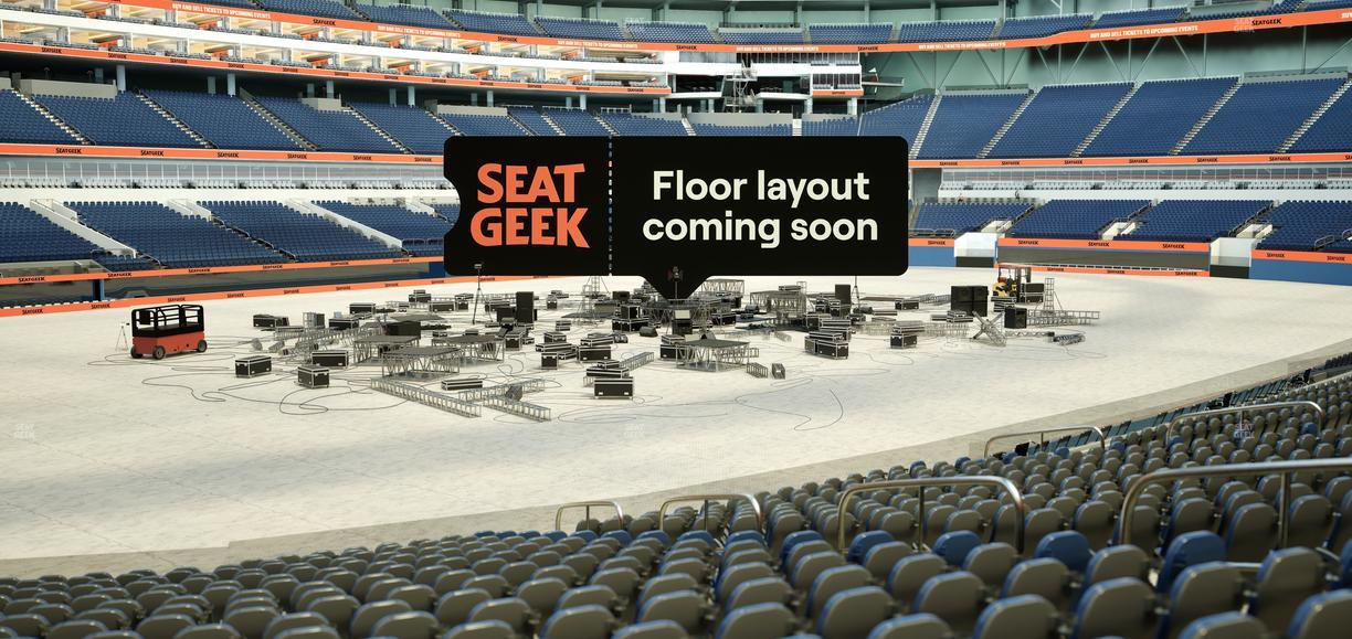 SoFi Stadium - Section Club 107 Seat View